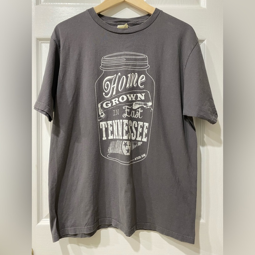 Gray 'Home Grown in East Tennessee' Graphic Tee - Picture 2 of 4